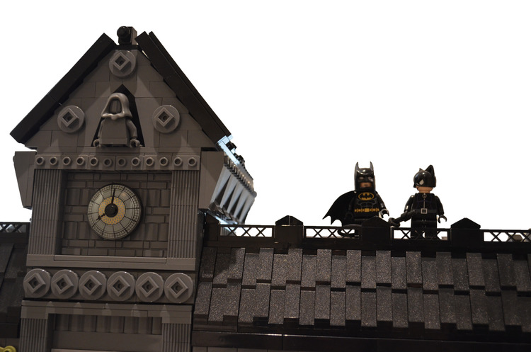 Arkham Asylum LEGO
