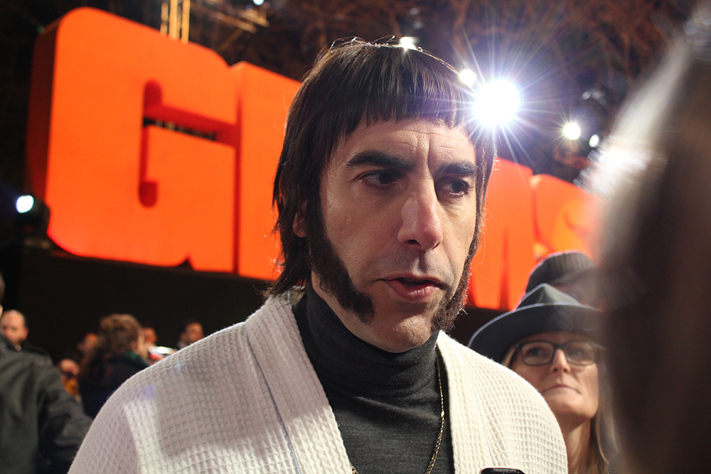 Grimsby - première londinese - Sacha Baron Cohen