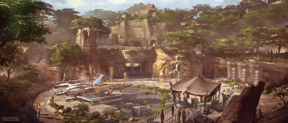 Star Wars Land concept 01