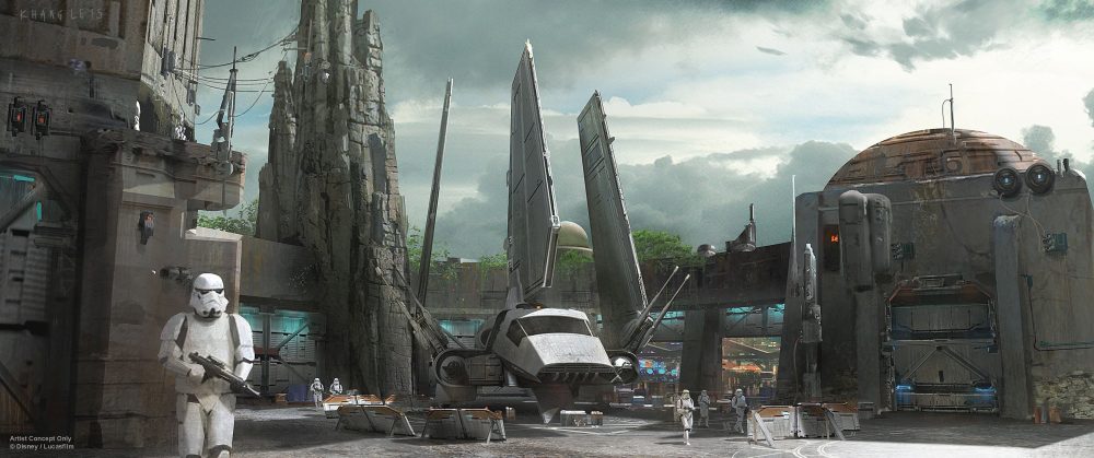 Star Wars Land concept 01