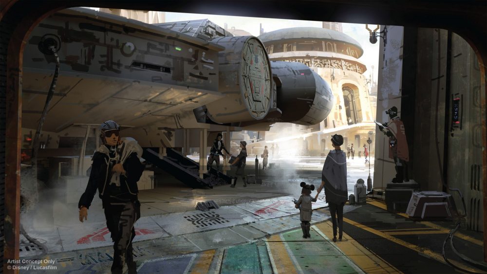 Star Wars Land concept 01