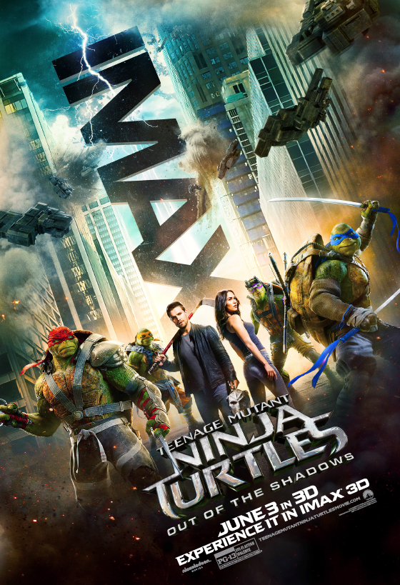 TMNT2 IMAX shelter