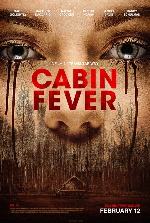 cabin fever poster