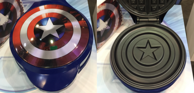 Captain America Shield Waffle Maker