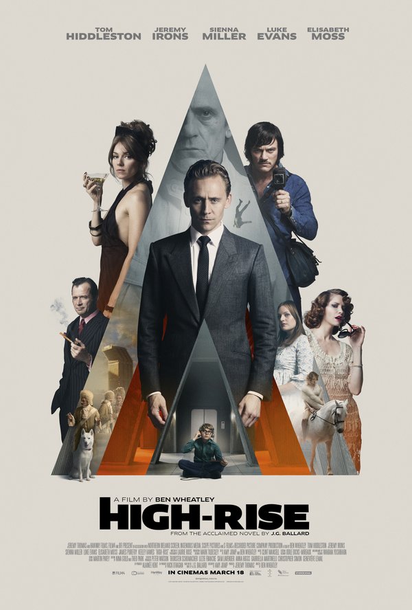 High Rise Poster