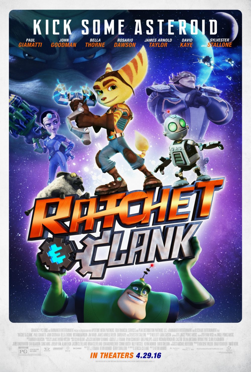 Ratchet e Clank - Poster