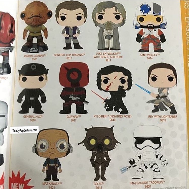 star wars funko