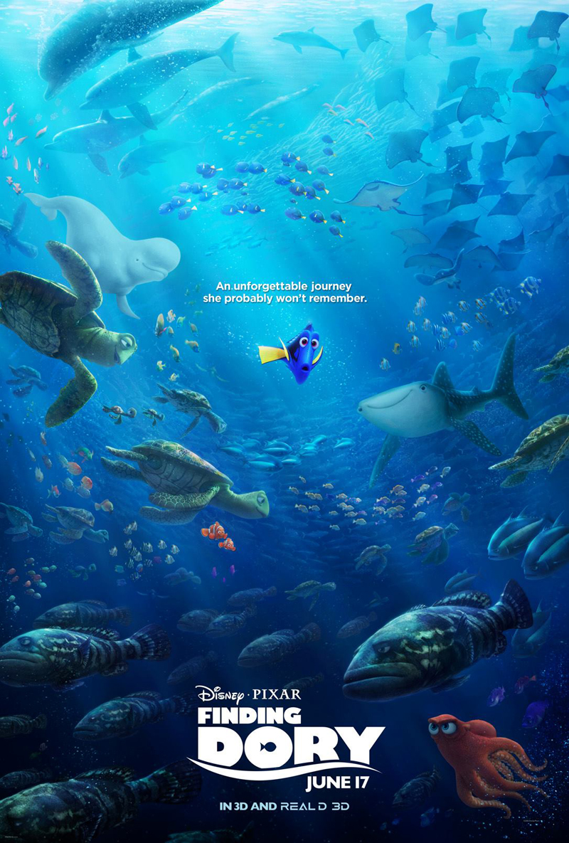 Alla Ricerca di Dory Poster