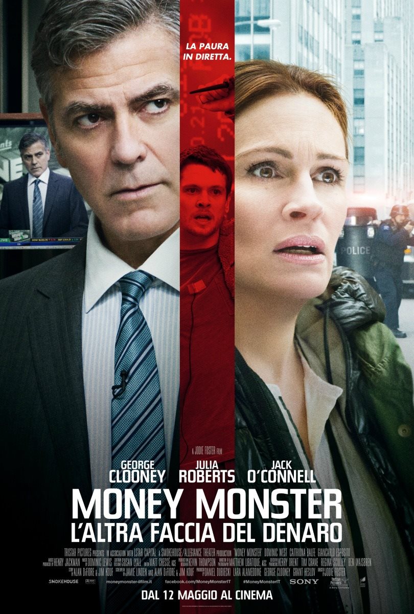 Money Monster poster italiano