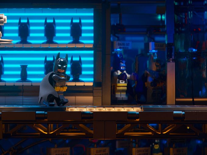 The Lego Batman