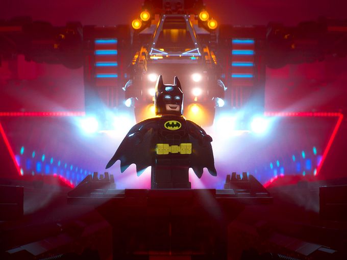 The Lego Batman