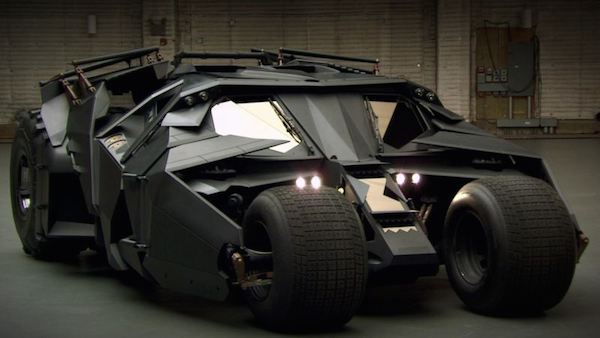 Batmobile Batman Begins