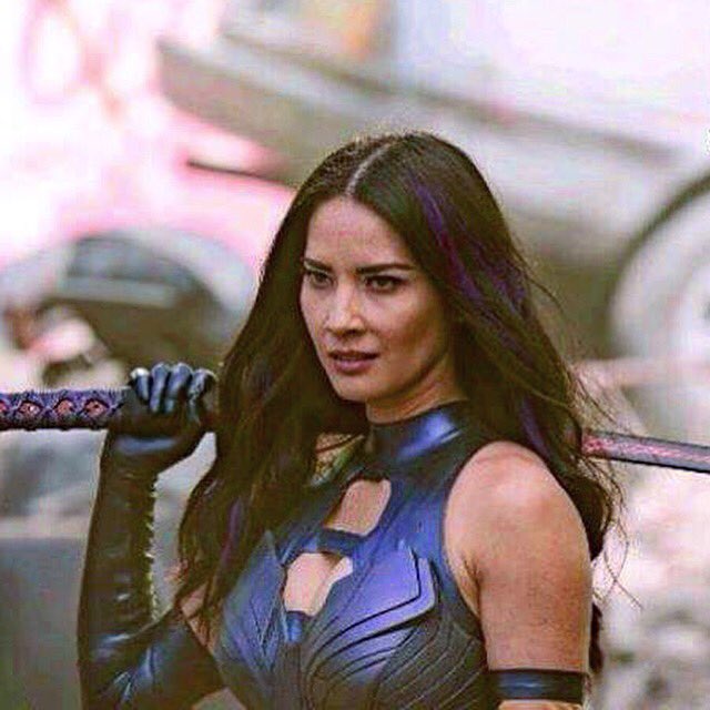  Olivia Munn Psylocke