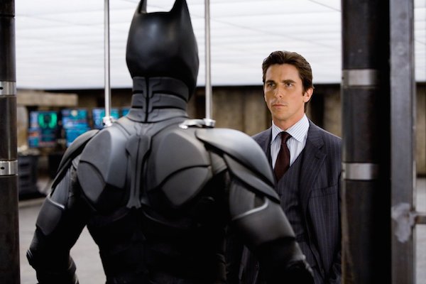 Christian Bale Bruce Wayne