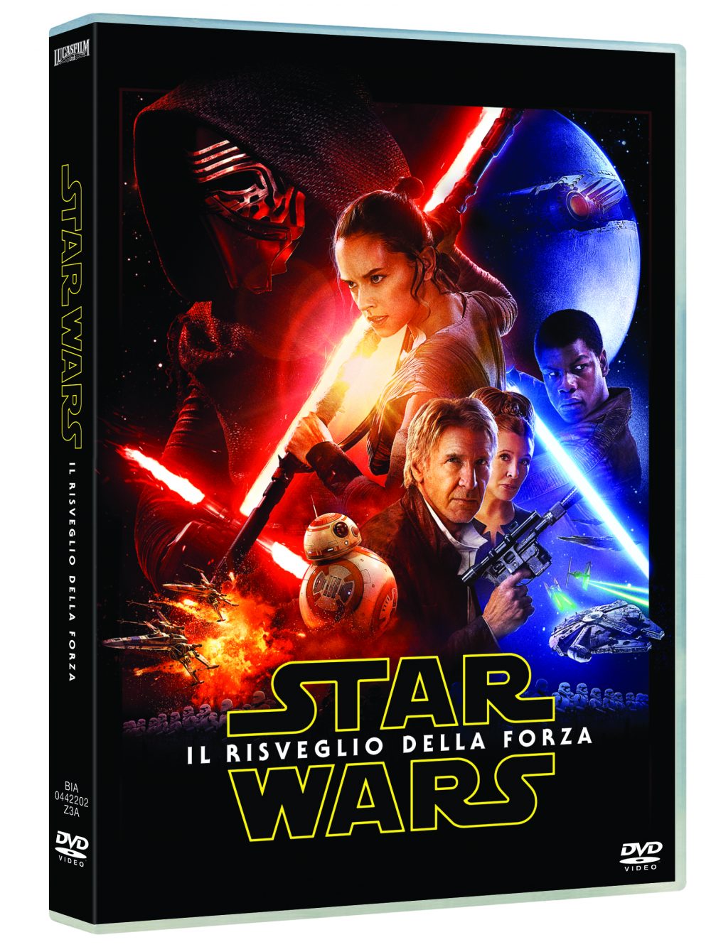 Star Wars DVD