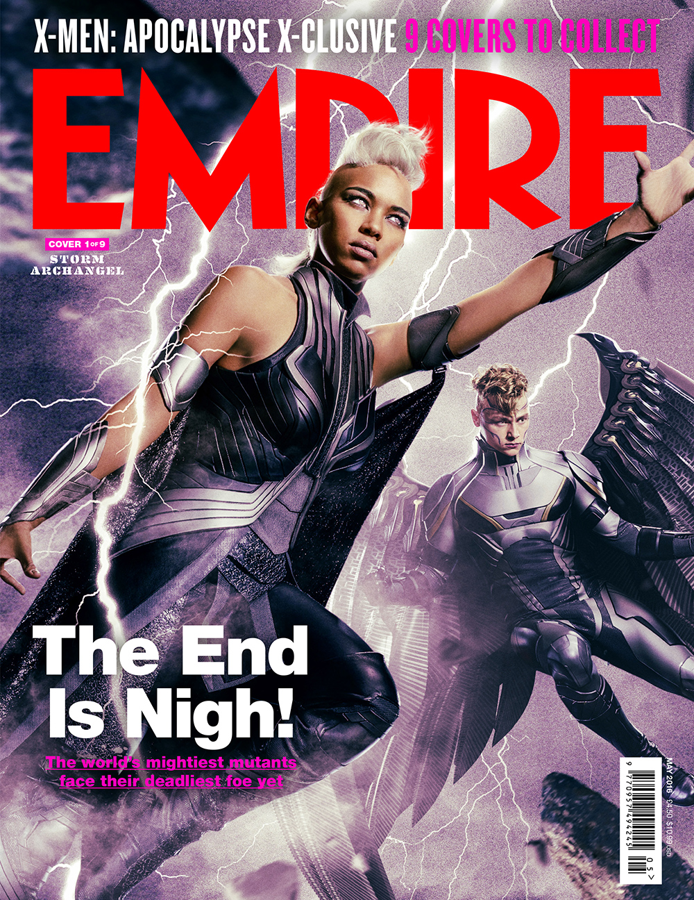 Empire Magazine Cover