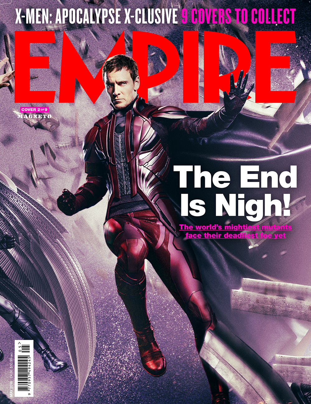 Empire Magazine Cover