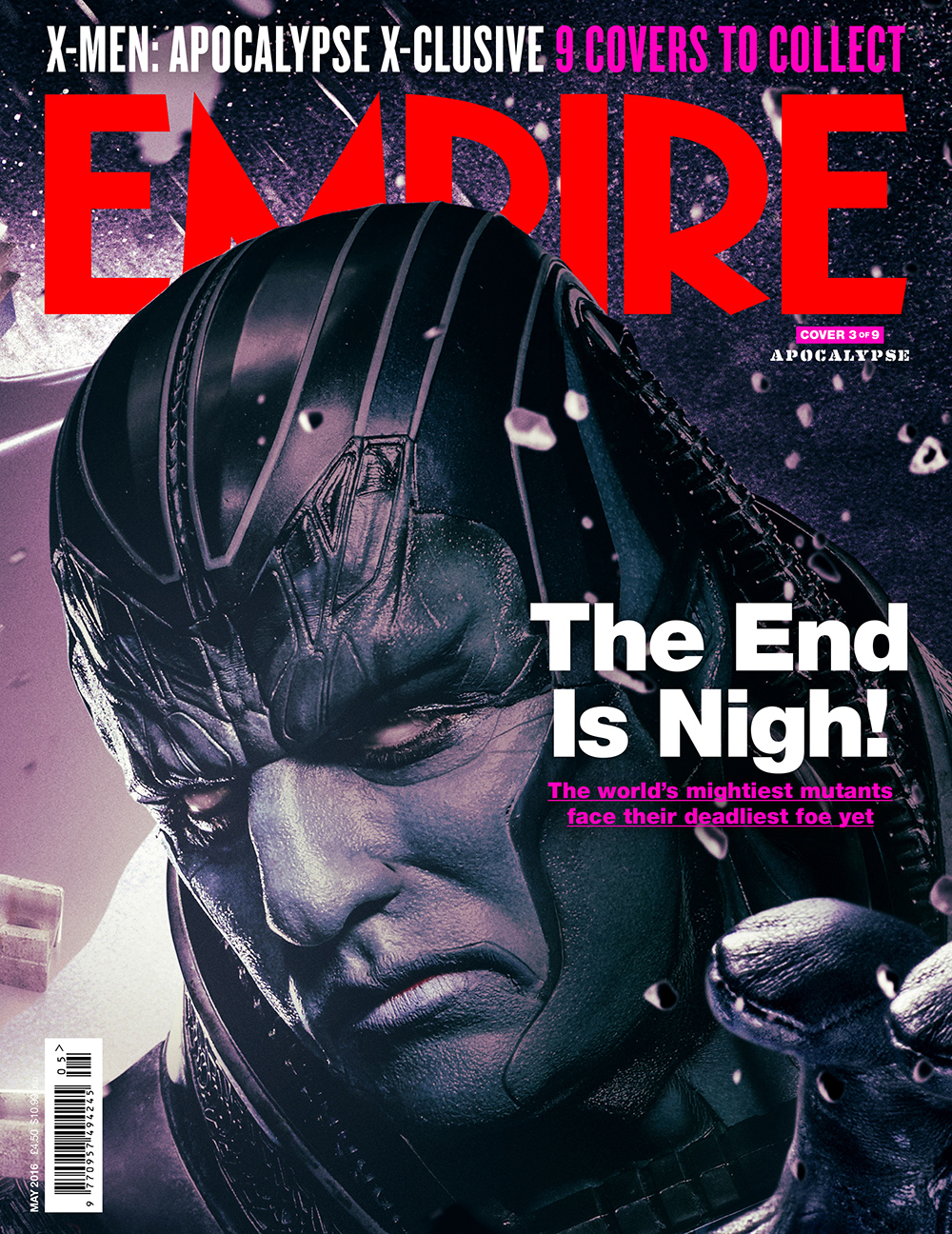 Empire Magazine Cover