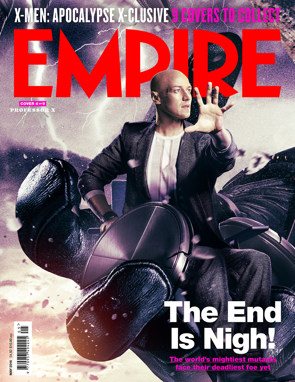 Empire Magazine Cover