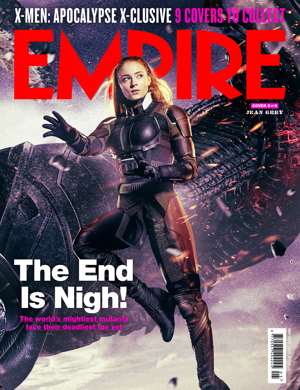 Empire Magazine Cover