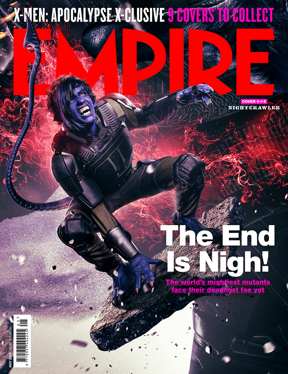 Empire Magazine Cover