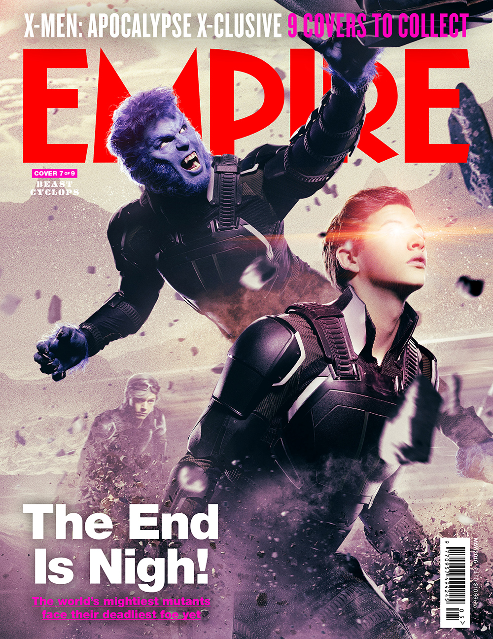 Empire Magazine Cover