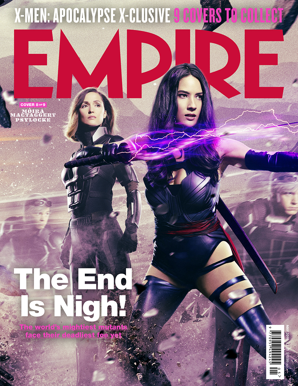 Empire Magazine Cover