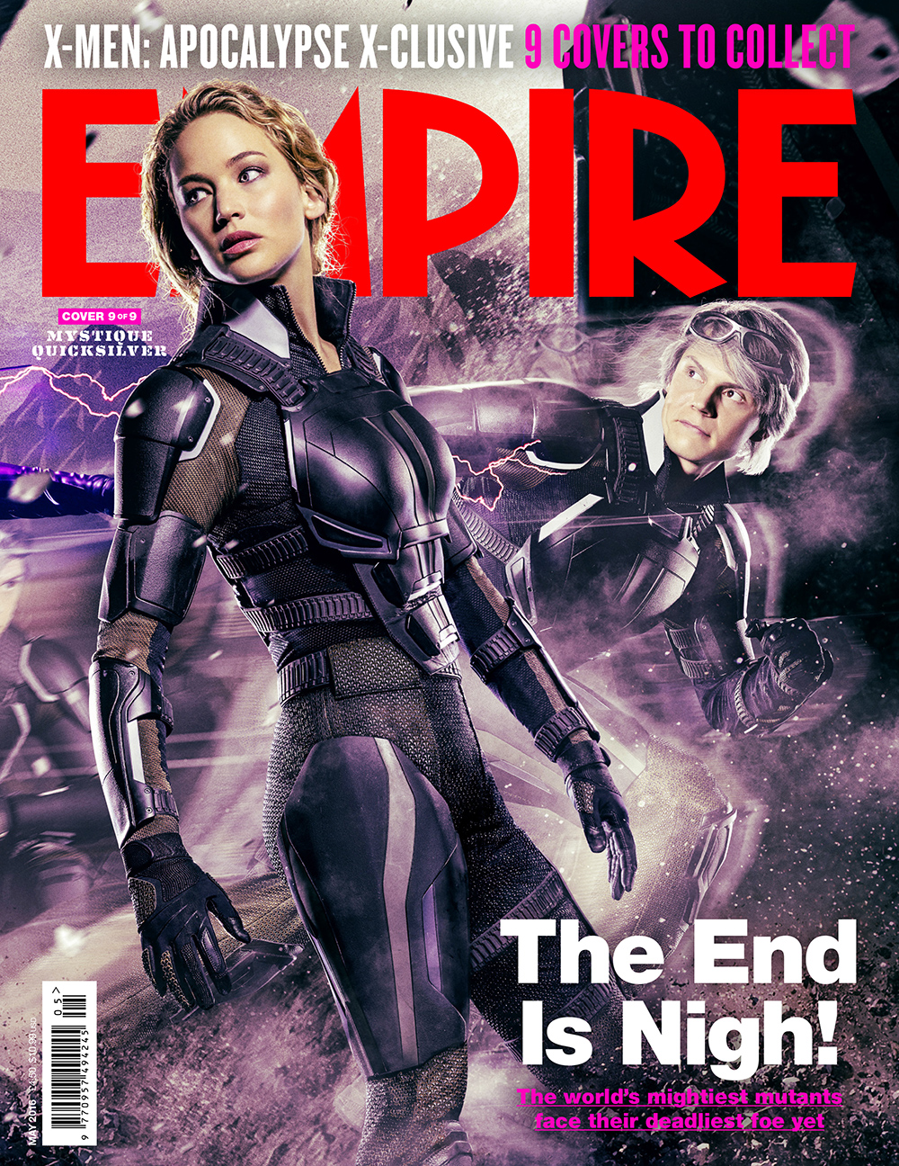 Empire Magazine Cover