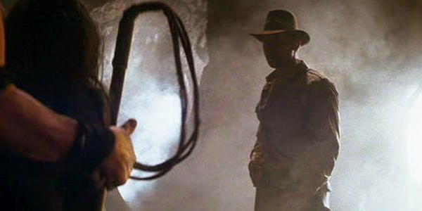 Indiana Jones silhouette