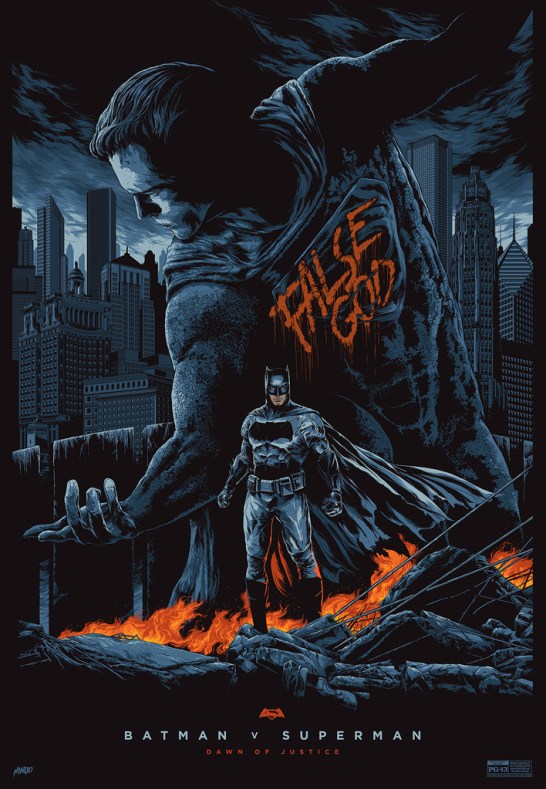 Ken Taylor Batman V Superman Mondo