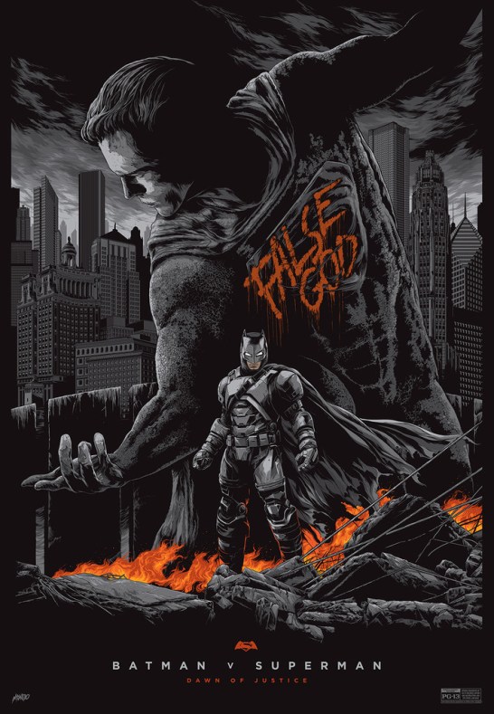 Ken Taylor Batman V Superman Mondo