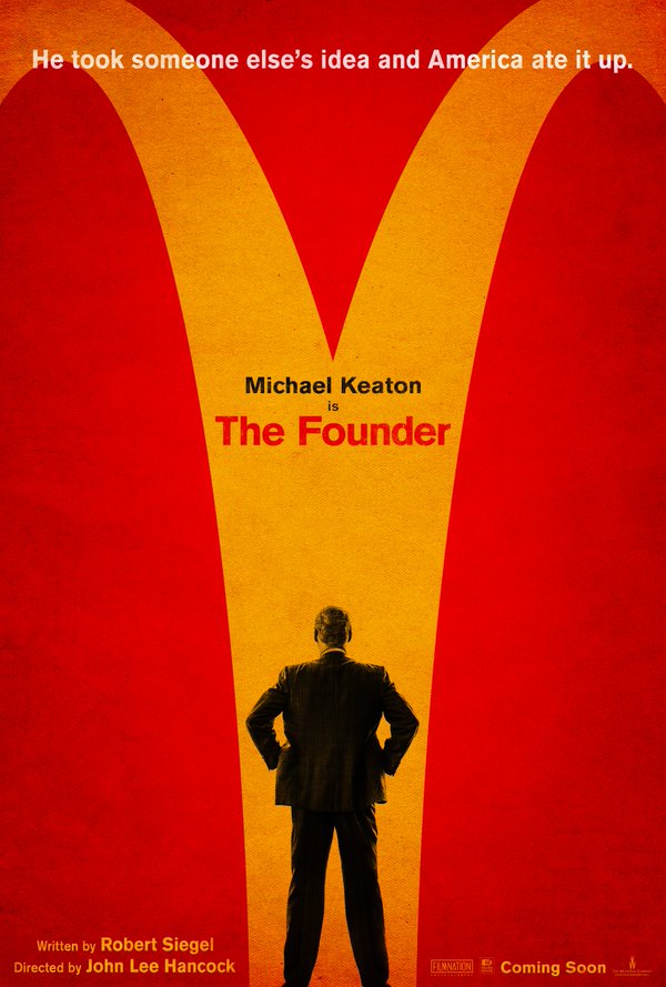 the founder poster