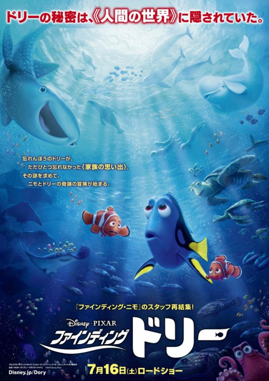 Alla Ricerca di Dory Poster