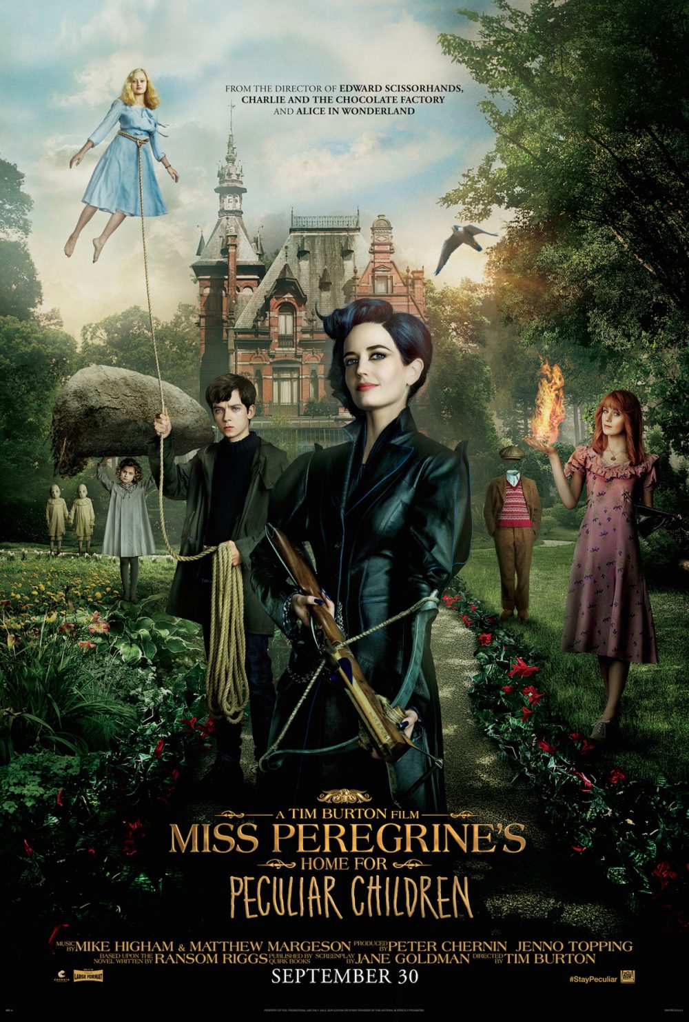 La Casa per Bambini Speciali di Miss Peregrine