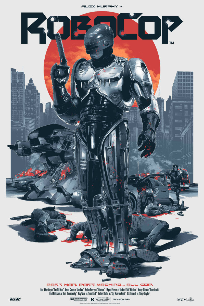 RoboCop by Gabz