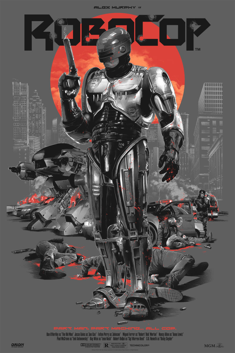 RoboCop by Gabz