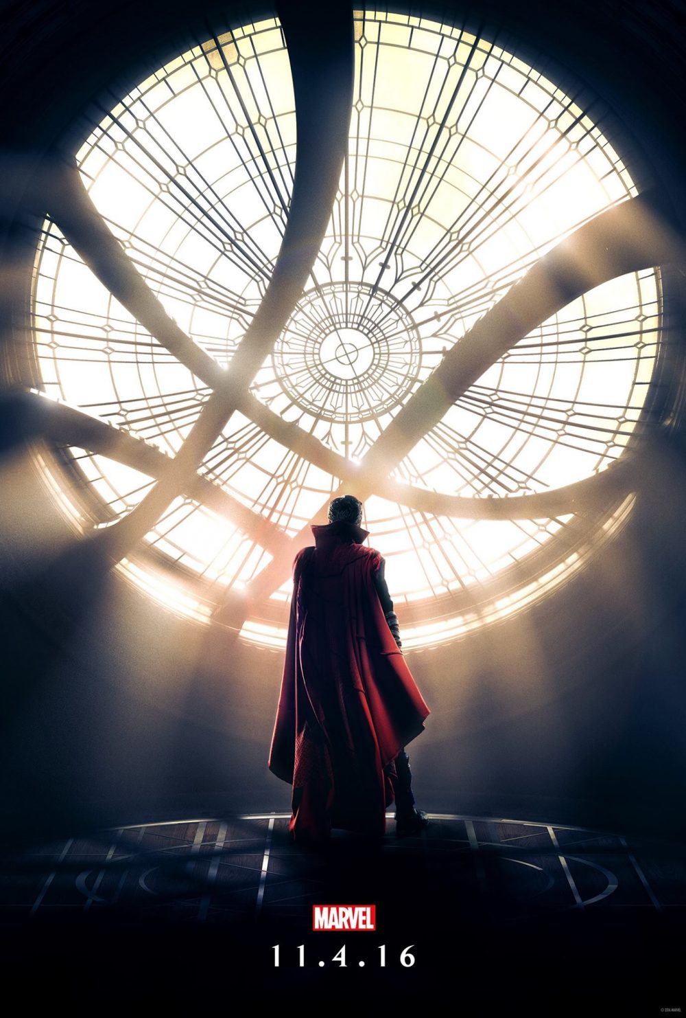 Doctor Strange teaser poster