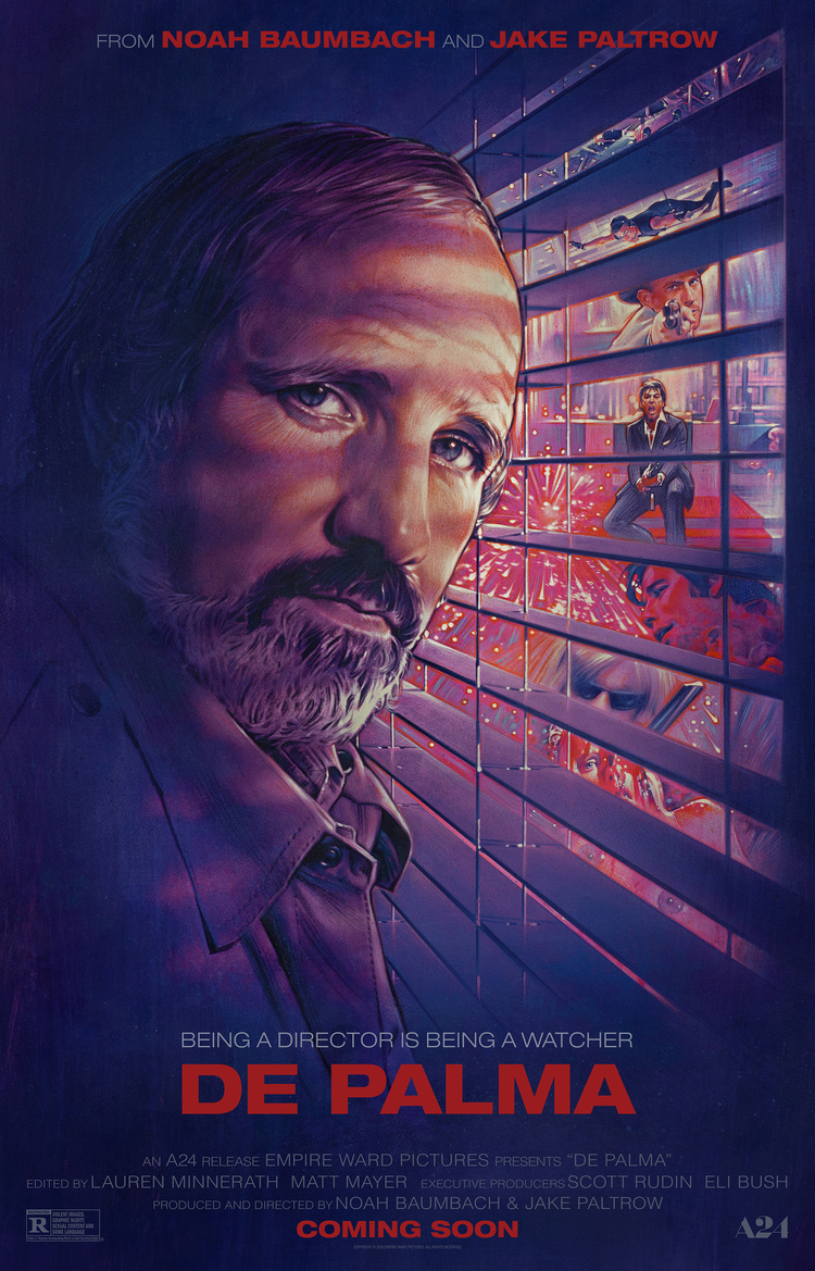 De Palma - Poster