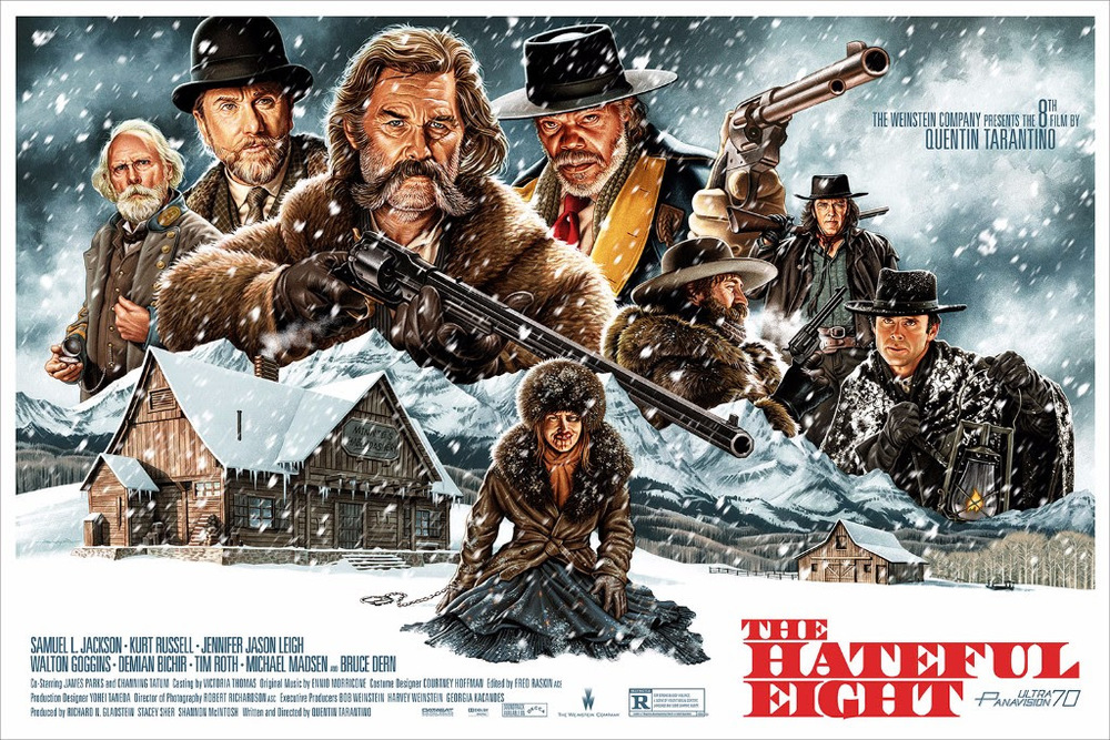 The Hateful Eight - Poster Mondo