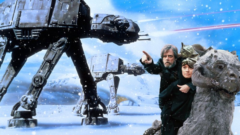 Mark Hamill / Daisy Ridley - Photoshop Battle