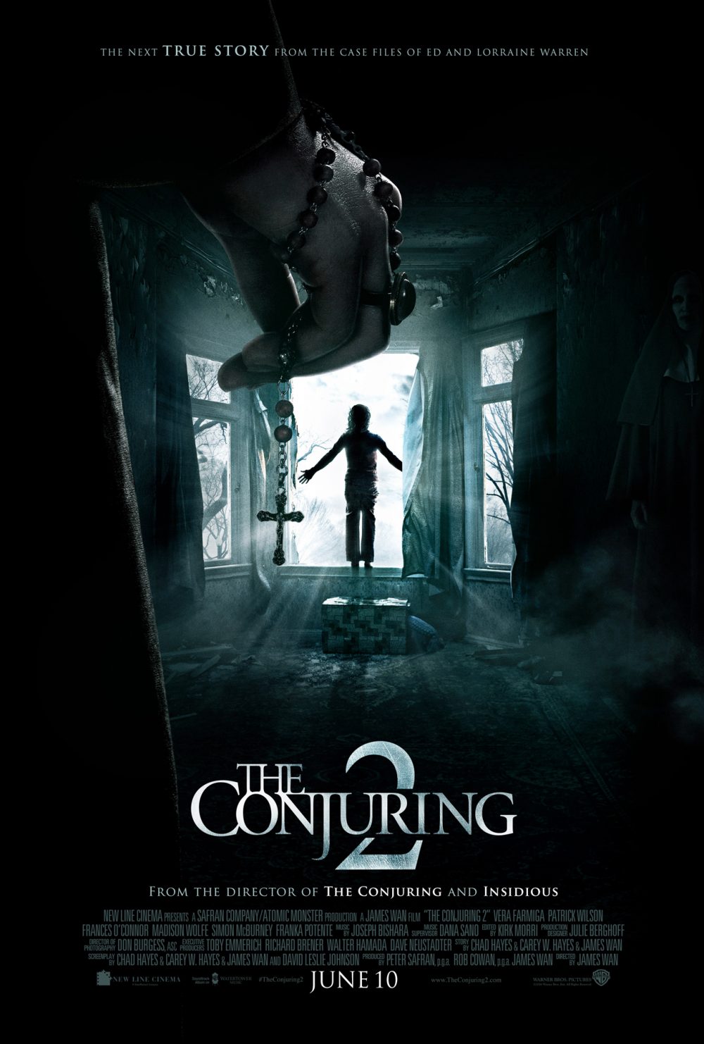 The Conjuring 2 l'Evocazione Poster