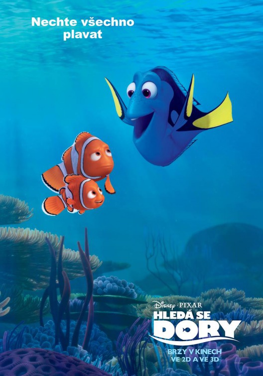 Alla Ricerca di Dory - Poster internazionale