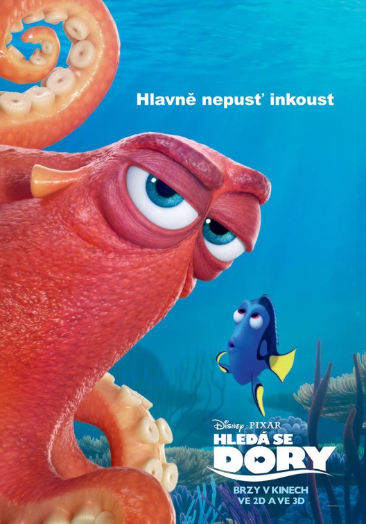 Alla Ricerca di Dory - Poster internazionale