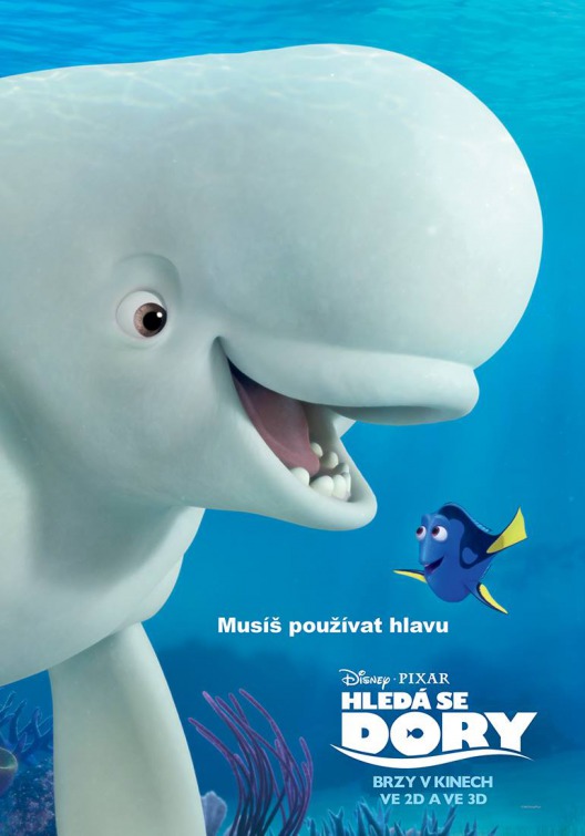 Alla Ricerca di Dory - Poster internazionale