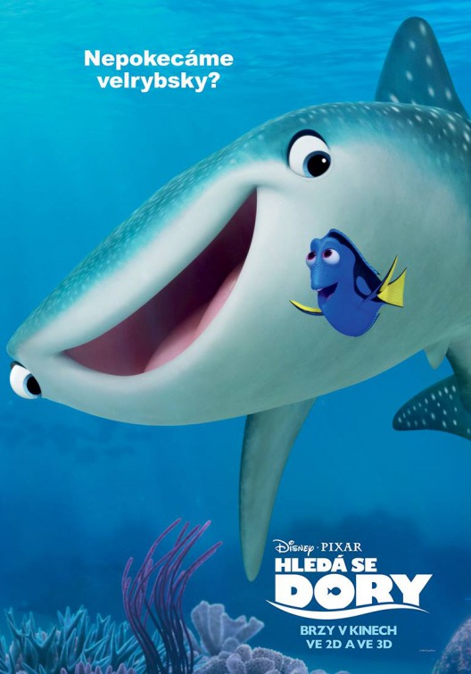 Alla Ricerca di Dory - Poster internazionale