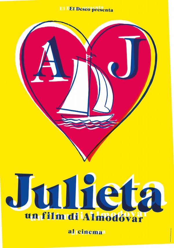 julieta poster italiano