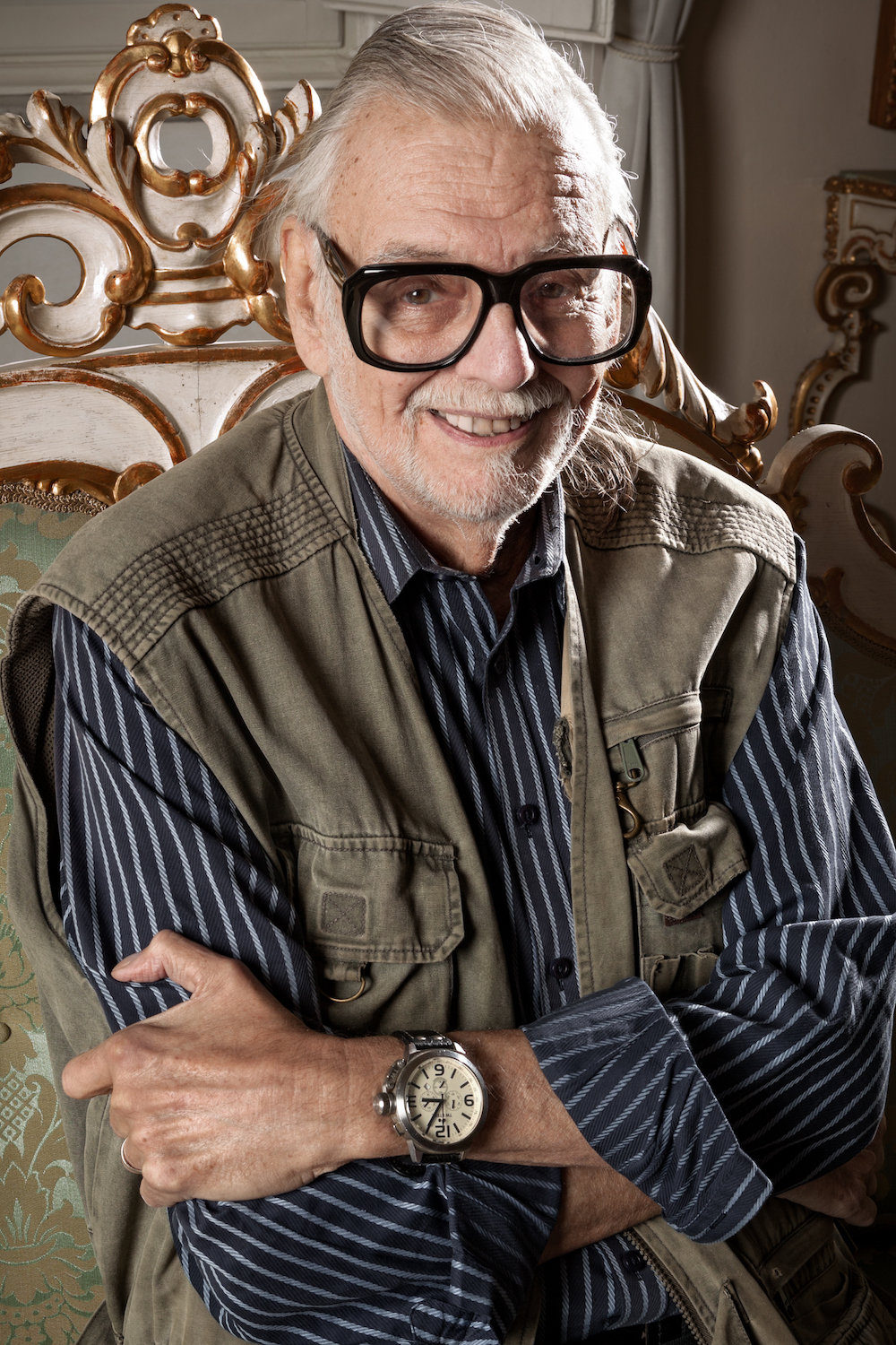 George A. Romero - © Andrea Francesco Berni 