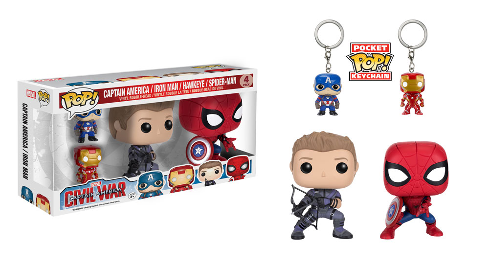 Occhio di Falco Spider-Man FUNKO POP