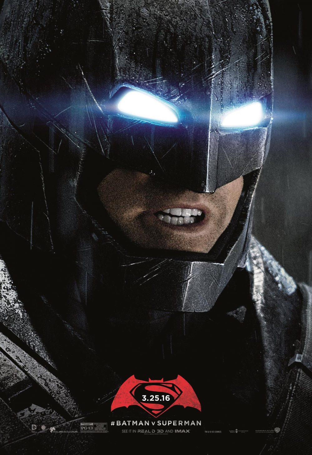 Batman v Superman: Poster alternativo