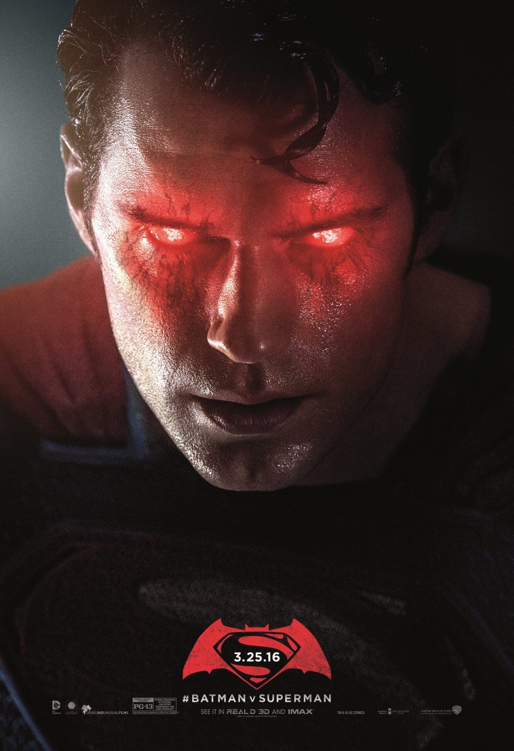 Batman v Superman: Poster alternativo